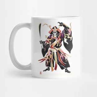 Traditional Oni Grim Reaper Mug